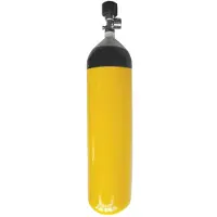 Lalizas Ekstra Trykluftcylinder 6l & Ventil 300bar