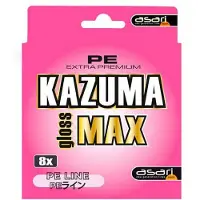 Asari Kazuma Gloss Max 300 M Flettet Fiskesnøre