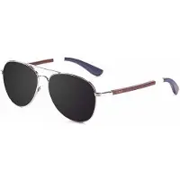 Ocean Sunglasses San Remo Wood Polariserede Solbriller