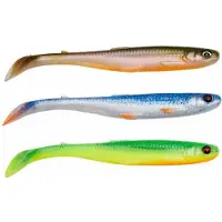 Savage Gear Slender Scoop Shad Blødt Agn 17g 150 Mm 28 Enheder