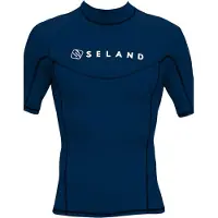 Seland Elastan Kortærmet Rash Guard