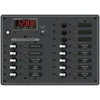 Blue Sea Systems Dc-panel 13 Positioner Med Multimeter