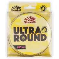 Sea Monsters Ultra Round 150 M Flettet Fiskesnøre