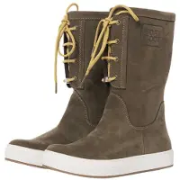 Boat Boot Canvas Laceup Støvler