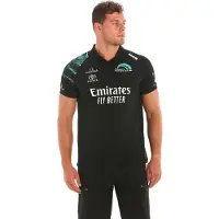 Slam Emirates Team New Zealand Deck Kortærmet Polo