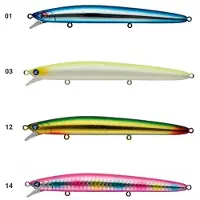 Blue Blue Bloowin Minnow 14g 125 Mm