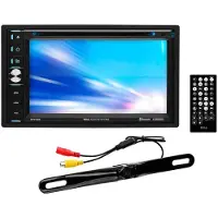 Boss Audio Systems 6.5´ Dobbelt Din Bt/kamera Afspiller