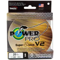 PowerPro Super 8 Slick V2 Flettet Fiskesnøre 135 M