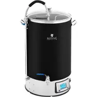 Royal Catering Košes virdulys alaus misai gaminti LCD 10-100C 60 l