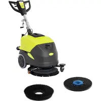 Usorteret Ulsonix Belaidis grindų šveitiklis 457mm 155rpm 850W