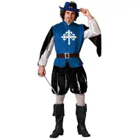 Atosa Musketerkostume