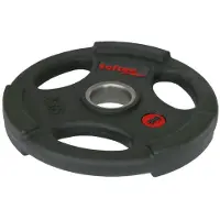 Softee Urethane Vægtløftningsskive 5kg