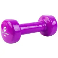 Bodytone V2 2kg Pvc-belagt Håndvægt 2 Enheder