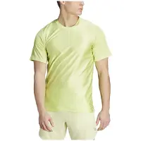 Adidas Hiit Workout 3 Stripes T-shirt Med Korte ærmer