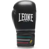 Leone1947 Flag Læder Kunstige Boksehandsker