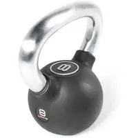 Olive Rubber 8kg Kettlebell