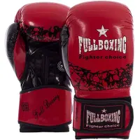 Fullboxing Brooklyn Læder Kunstige Boksehandsker