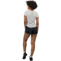 Nebbia Fit Activewear “airy” With Reflective Logo 438 T-shirt Med Korte ærmer
