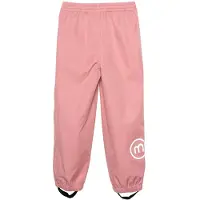 Minymo Softshellbukser - Old Rose - - 10 år (140) - Softshell