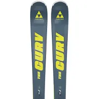 Fischer The Curv Gt 85 M-track+rsw 12 Powerrail Alpin Ski Pakke