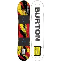 Burton - Snowboards - Grom Ketchup/Mustard 2026 til Unisex - Størrelse 110 cm - Rød