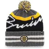 47 Nhl Boston Bruins Hyperbolic Beanie