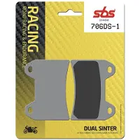SBS Dual Road Racing Dynamic Racing Concept Hi-tech 706ds-1 Sintrede Bremseklodser