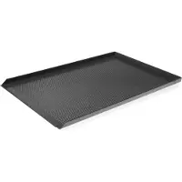 Hendi Perforuota konditerinė kepimo skarda 60x40cm, 3 tefloniniai ratlankiai - 808221