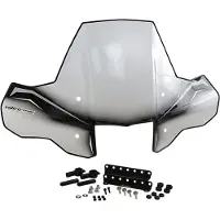 Powermadd Windshield Std Mt Cut-O 24570