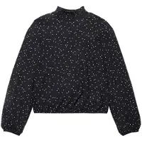 Tom Tailor 1038986 Allover Printed T-shirt Med Lange ærmer