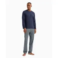 Emporio Armani 111791-4f567 Pyjamas Med Lange ærmer