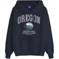 Jack & Jones Sweatshirt 'JORBradley US-State' navy / smaragd / lavendel / hvid