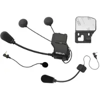 Sena SC-A0318 universal hjelmklemme med højttalere sort