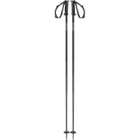 Salomon - Skistave - Polar Black til UnisexAluminium - Størrelse 120 cm - Sort