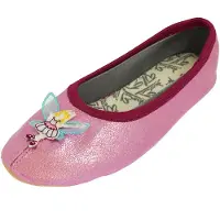Beck Ballerinasko 'Fee' turkis / gul / pink