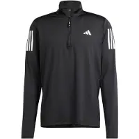 Adidas Own The Run Base Halv Lynlås Sweatshirt
