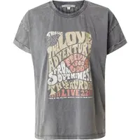 Garcia Shirts guld / mørkegrå / hummer / hvid