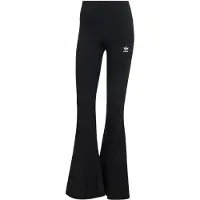 Adidas Originals Leggings 'Essentials' sort / hvid