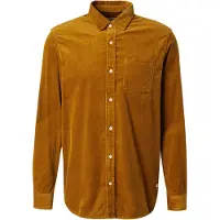 Scotch & soda fløjlsskjorte, okkergul Gul måle
