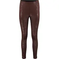 Hailys Leggings 'Va44ly' mørkebrun