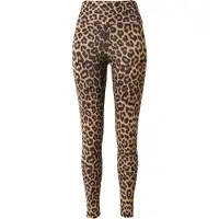 About You Leggings 'Connie' beige / brun / sort