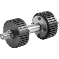 Usorteret Wiesenfield Slėginis volas granulių mašinai WIE-PM-1000 86 x 252 mm