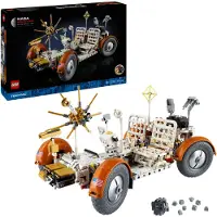 LEGO Technic - NASA Apollo-månebil - LRV 42182 - 1913 Dele - - OneSize - Klodser