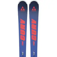Fischer The Curv Power Tpr+rs 10 Gw Powerrail Alpin Ski Pakke