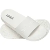 Superdry Logo Vegan Pool Klipklapper