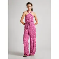 Pepe Jeans Pepe Jeanstil kvinder. PL230484 Lyserød Dolly-abe (L), Casual, Pink, Viscose, Uden ærmer/stropper
