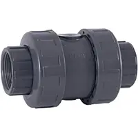 Cepex 09028 Pvc-u Ø3 Kontraventiler Fjeder Serie Epdm O-ringe Bsp Hun Gevind