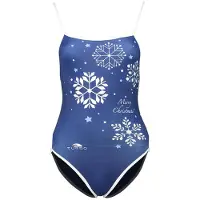 Turbo Snow Christmas Badetøj