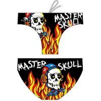 Turbo Master Halloween Skulls Badetrusser