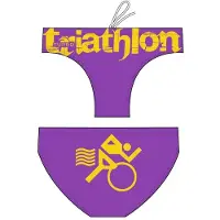 Turbo Triathlon Basic Badetrusser